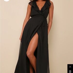 Black Lulu’s dress